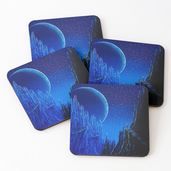 The Day Earth Passed Me By Coasters (Set of 4)