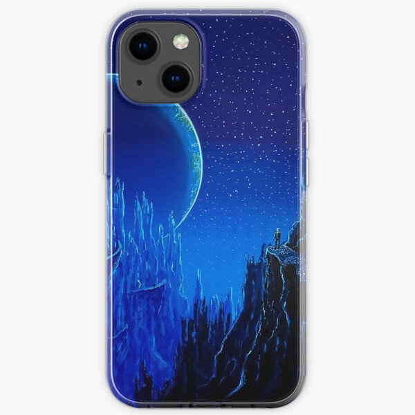 The Day Earth Passed Me By iPhone Soft Case
