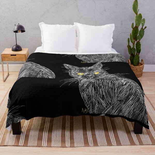 Item preview, Black Cat (version 2) designed and sold by onefifty.