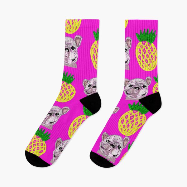 Item preview, Pugneapple Pink Cute Summer 2019 designed and sold by kestrada2906.