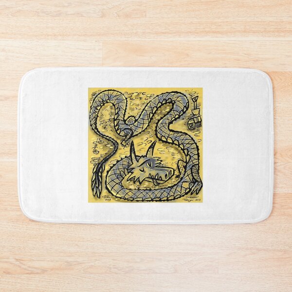 Item preview, Dragon napping in his gold designed and sold by Gammaraybots.