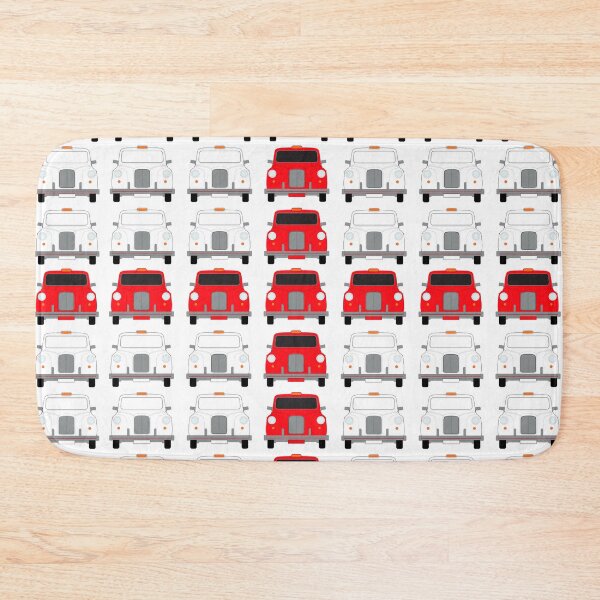 Item preview, London taxicabs forming the English flag designed and sold by wolfman57.