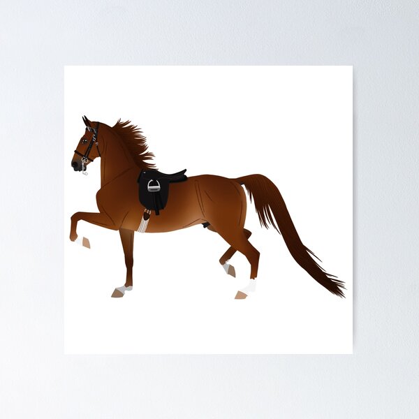 Item preview, Saddleseat Saddlebred - Equine Rampaige designed and sold by equinerampaige.