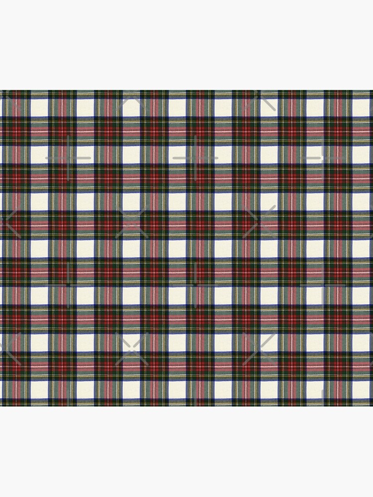 Stewart Dress M Original Scottish Tartan by DiamondWillow