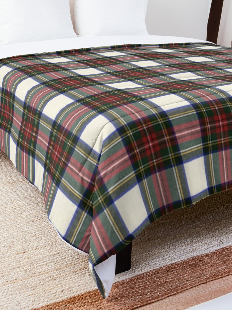 Alternate view of Stewart Dress M Original Scottish Tartan Comforter