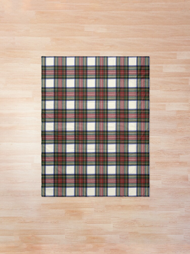 Alternate view of Stewart Dress M Original Scottish Tartan Comforter