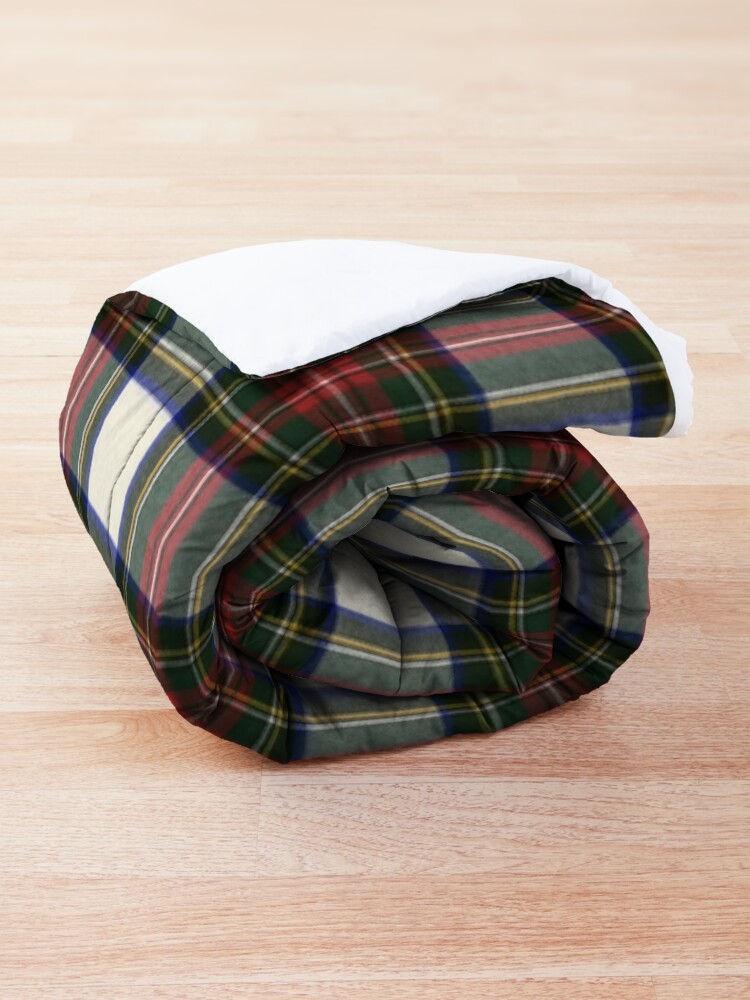Alternate view of Stewart Dress M Original Scottish Tartan Comforter