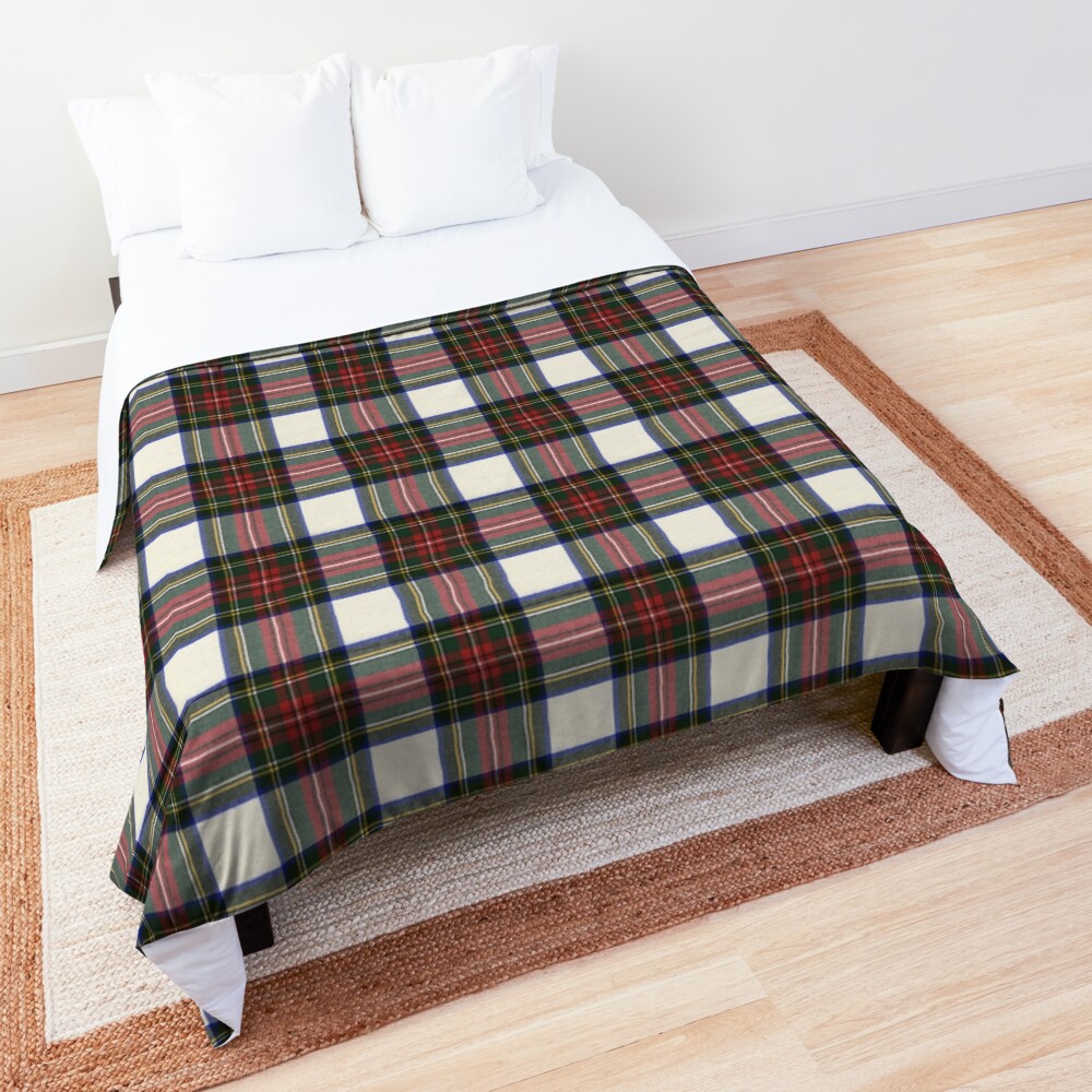 Stewart Dress M Original Scottish Tartan Comforter