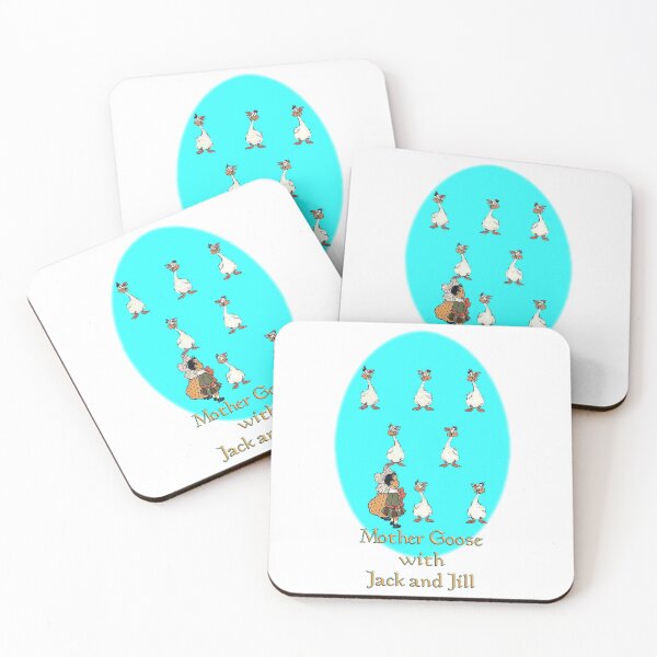 Item preview, MOTHER GOOSE VISITS JACK AND JILL (#1) designed and sold by johndhalsted.