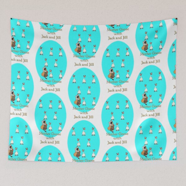 Item preview, MOTHER GOOSE VISITS JACK AND JILL (#1) designed and sold by johndhalsted.