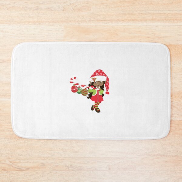 Item preview, Candy Cane African American Elf designed and sold by cutiepietees.