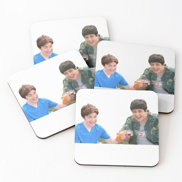 Item preview, Drake and Josh Sticker  - toast! designed and sold by thiccyniccyme.