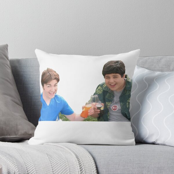 Item preview, Drake and Josh Sticker  - toast! designed and sold by thiccyniccyme.