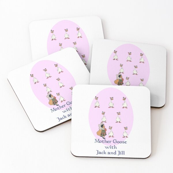 Item preview, MOTHER GOOSE VISITS JACK AND JILL (#2) designed and sold by johndhalsted.