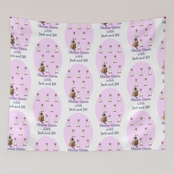 Item preview, MOTHER GOOSE VISITS JACK AND JILL (#2) designed and sold by johndhalsted.