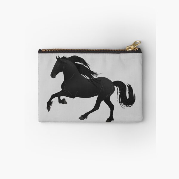 Item preview, Galloping Friesian - Equine Rampaige designed and sold by equinerampaige.