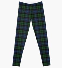 Black Watch Ancient Original Scottish Tartan Leggings