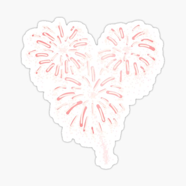 Item preview, Firework (red version) designed and sold by sabcerv.