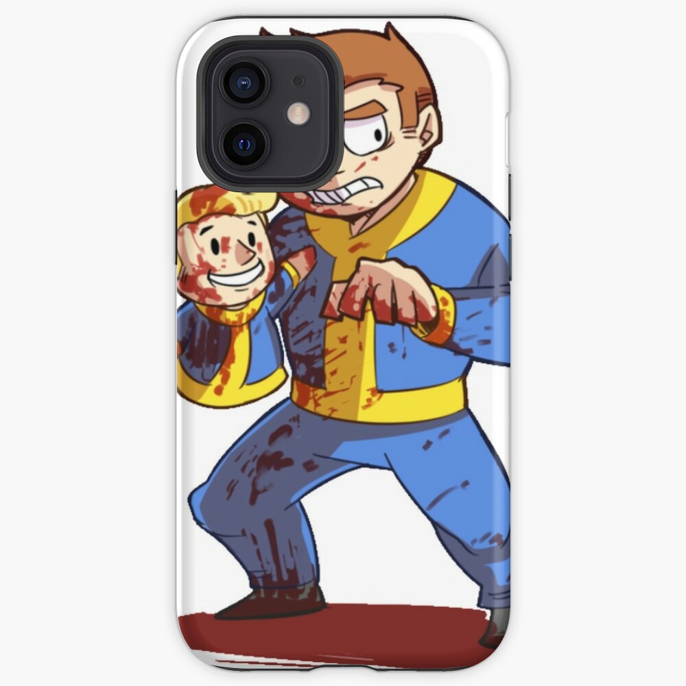 Fallout Vault Boy Iphone Case Cover By Cemolamli Redbubble