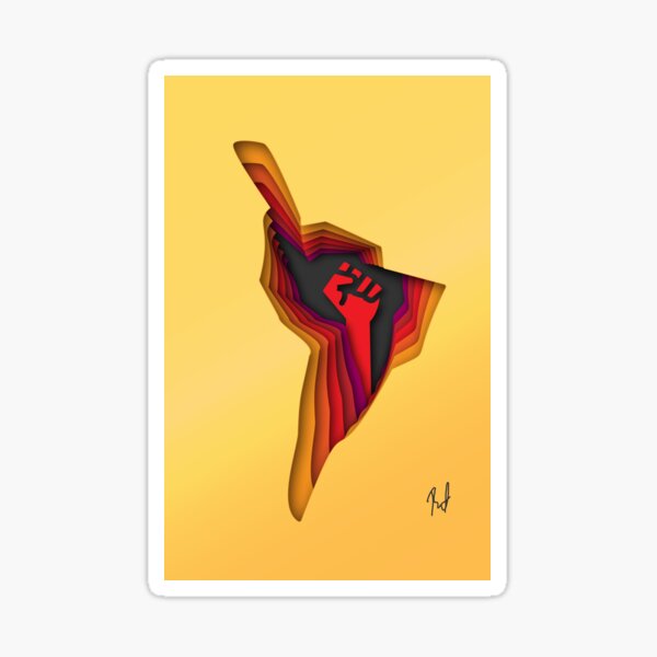Item preview, Latin America resists designed and sold by Creative Rafa.
