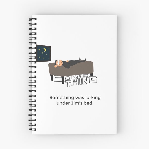 Item preview, Something Under the Bed designed and sold by Jon Mardin.