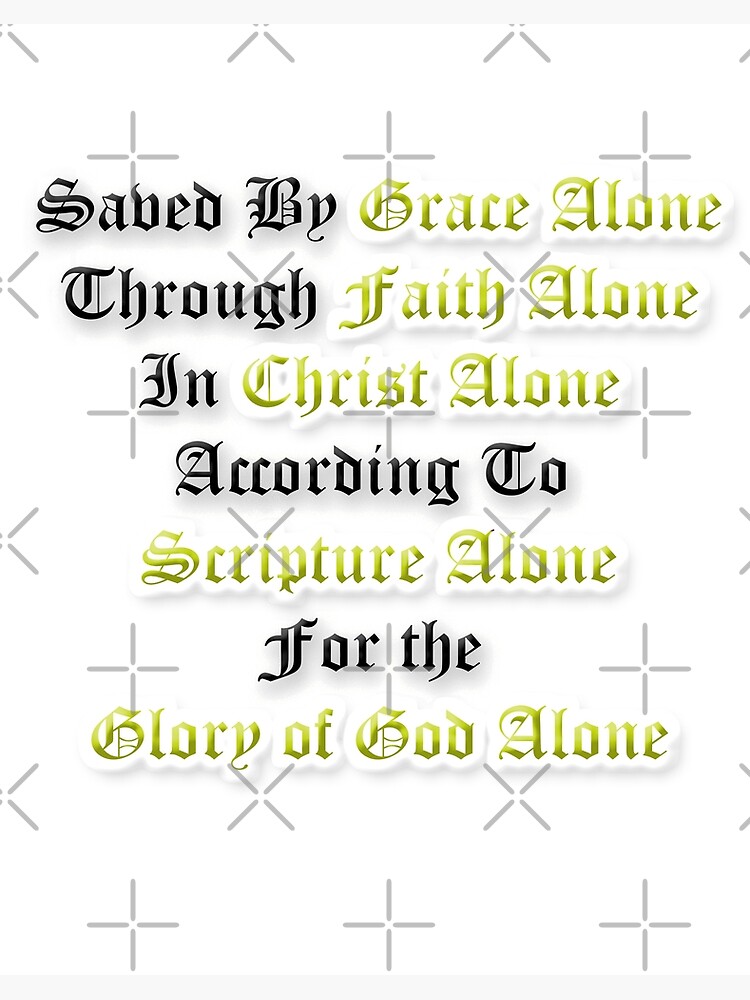 In Christ Alone {Velcro Tag} In Christ Alone {Velcro Tag}
