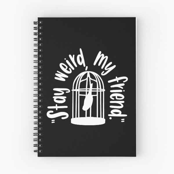 Item preview, Copy of Stay Strange White designed and sold by HaileyEdwards.