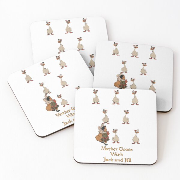 Item preview, MOTHER GOOSE VISITS JACK AND JILL (#3) designed and sold by johndhalsted.