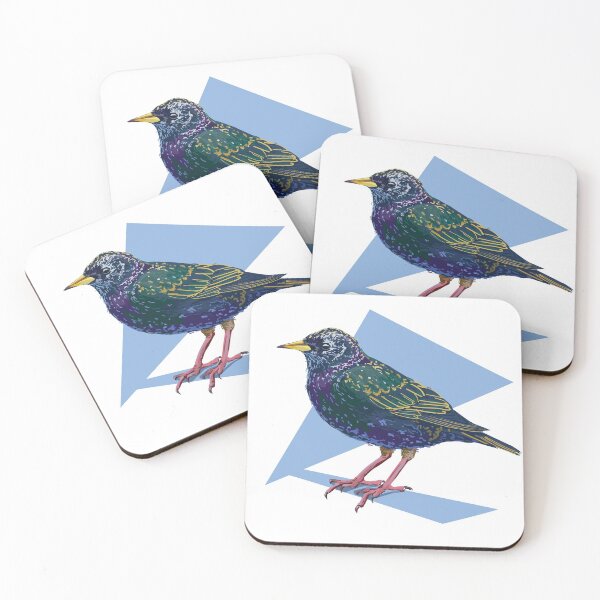 Item preview, common starling designed and sold by bosetsu.