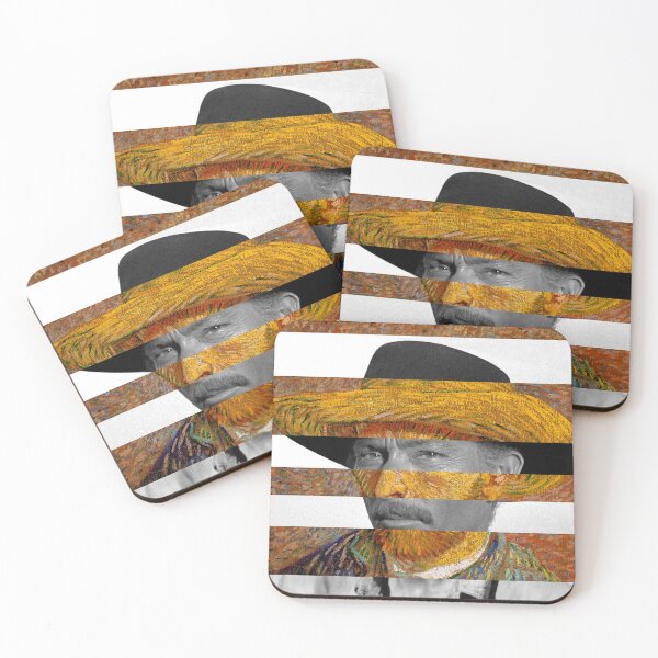 Item preview, Self Portrait by Vincent Van Vogh and Lee Van Cleef designed and sold by LT Graphic Art.