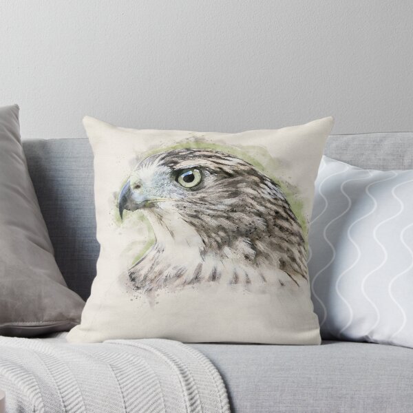 Artikelvorschau, Hawk | Tier-Aquarell-Illustration entworfen und verkauft von DragonflyDes.