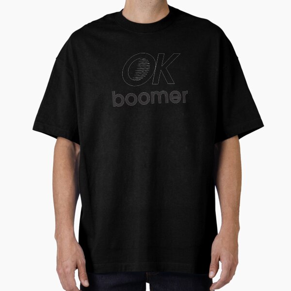ok boomer New Balance Oversized T-Shirt