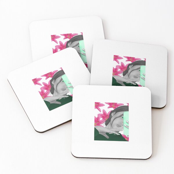 annie leblanc art Coasters (Set of 4)
