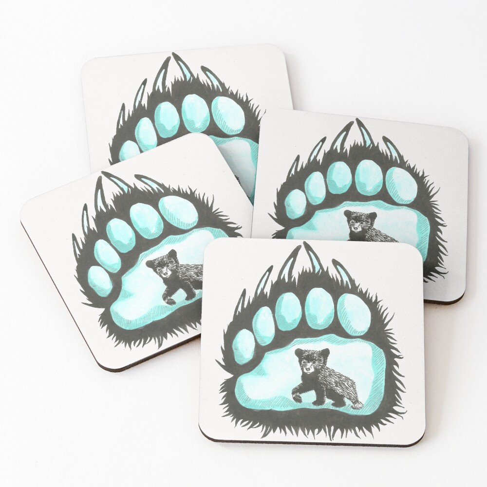 Item preview, Coasters (Set of 4) designed and sold by Crea-RiBo.