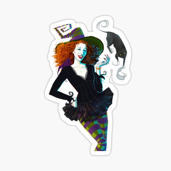 Meet your Scary Godmother! (sticker version) Sticker