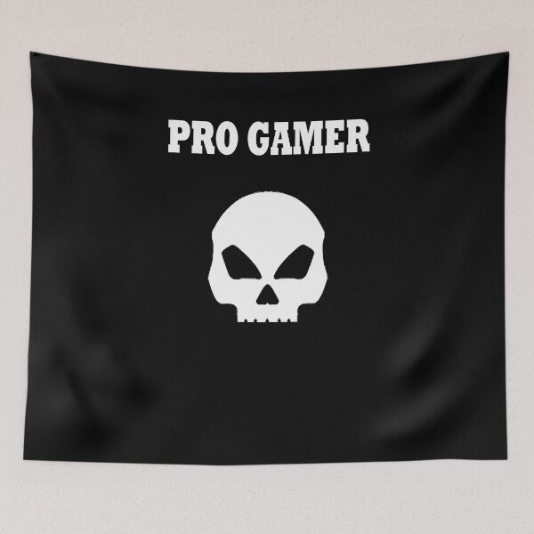 Item preview, Pro gamer skull designed and sold by zejose.