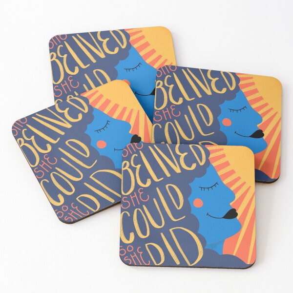 Item preview, She believed she could so she did designed and sold by Joanna Varro.