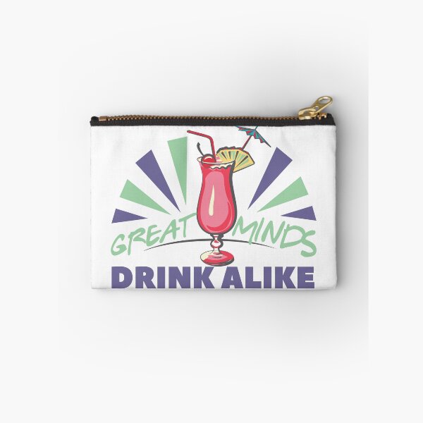 Item preview, GREAT MINDS DRINK ALIKE - TOAST designed and sold by Dwarf-Monkey.