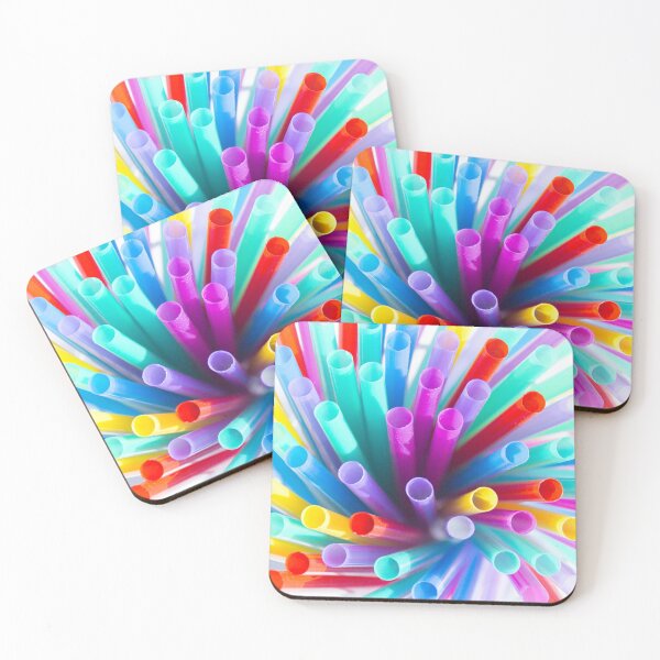 Item preview, Colored drinking straws  designed and sold by GemaIbarra.