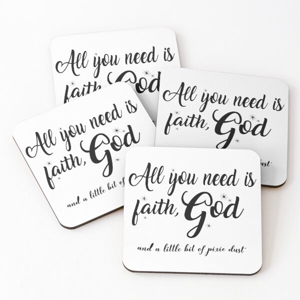 Item preview, All you need is faith designed and sold by beautyandthetee.