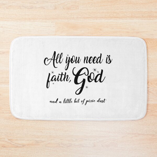 Item preview, All you need is faith designed and sold by beautyandthetee.