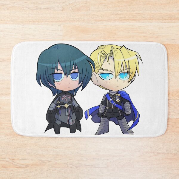 Item preview, Byleth (M!Byleth) and Dimitri - Fire Emblem Three Houses - Chibi Cuties designed and sold by kickgirl.