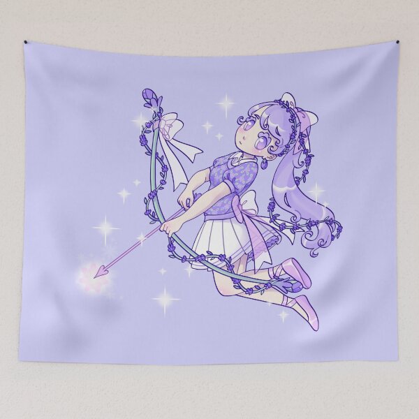 Item preview, Lavender Magical Girl designed and sold by kawaiikait.