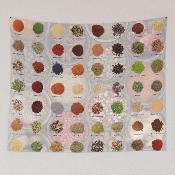 Item preview, Spices designed and sold by Montage-Madness.