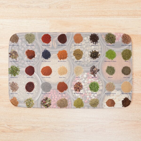 Item preview, Spices designed and sold by Montage-Madness.