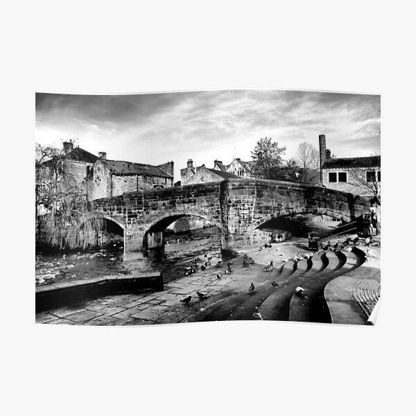 "The Old Pack Horse Bridge" Poster for Sale by SandraCockayne Redbubble