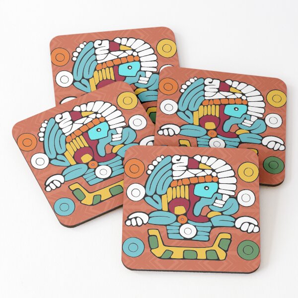Item preview, Aztec Symbol 'Atl' - Water designed and sold by kernowerno.