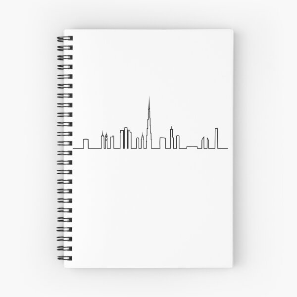 Item preview, Skyline - Dubai designed and sold by ACoolDuck.