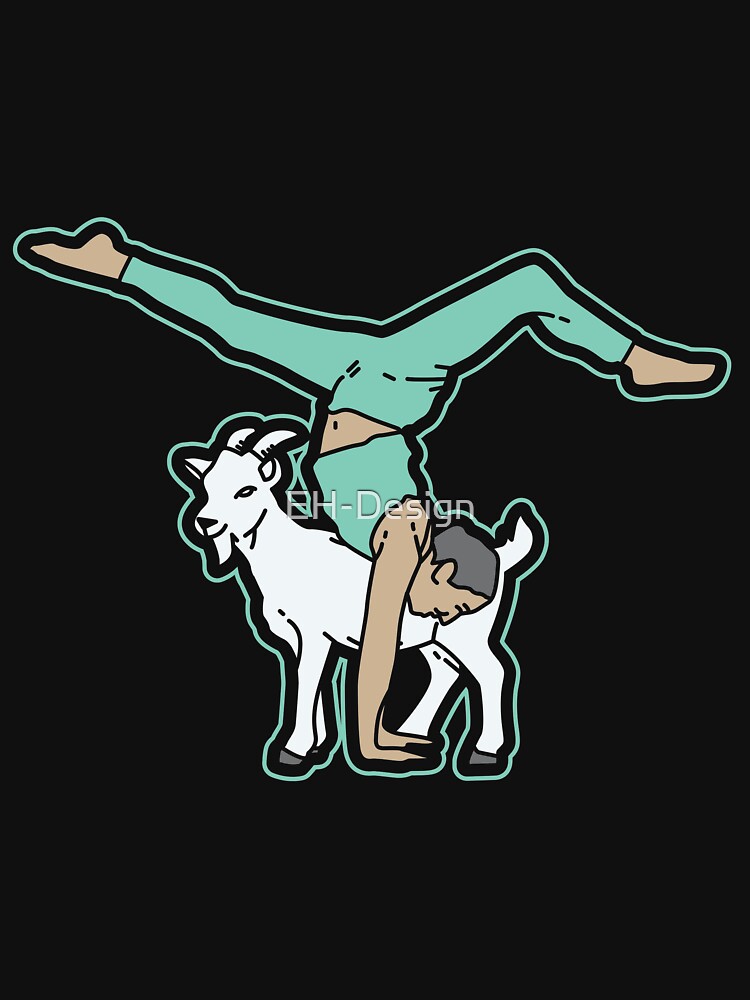 Goat Yoga von EH-Design