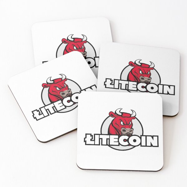 Item preview, Retro Litecoin Bull designed and sold by Urosek.
